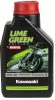 Olaj Kawasaki Motul 10W40 Lime Green