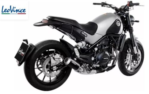 Kipufogó végdob Leovince LV10 Benelli Leoncino 500