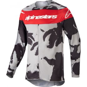 Motoros felső RAC-TACT CAMO RED XL
