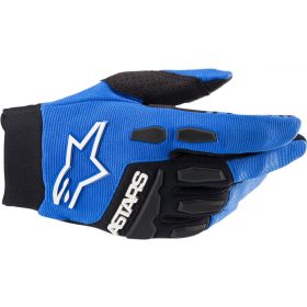 Kesztyű F-BORE BLUE/BLACK M