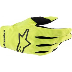 Kesztyű RADAR YLW/BLACK S