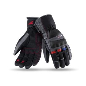   SEVENTY DEGREES KESZTYŰ SD-T25 NŐI TOURING NÉGYÉVSZAKOS FEKETE / SZÜRKE / KÉK / PIROS M