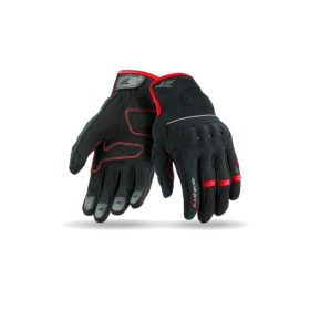   SEVENTY DEGREES KESZTYŰ SD-C54 FÉRFI URBAN NYÁRI FEKETE / PIROS 2XL