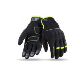   SEVENTY DEGREES KESZTYŰ SD-C56 NŐI URBAN NYÁRI FEKETE / NEON SÁRGA L