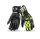SEVENTY DEGREES KESZTYŰ SD-R12 FÉRFI RACING NYÁRI FEKETE / NEON SÁRGA M