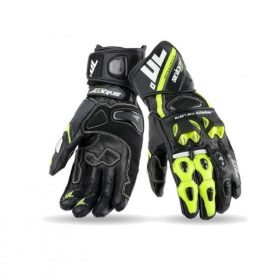   SEVENTY DEGREES KESZTYŰ SD-R12 FÉRFI RACING NYÁRI FEKETE / NEON SÁRGA XL