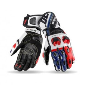   SEVENTY DEGREES KESZTYŰ SD-R12 FÉRFI RACING NYÁRI FEKETE / PIROS / KÉK XL