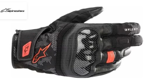 Kesztyű Alpinestars vízálló SMX Z Drystar 