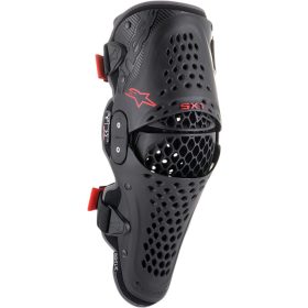 Térdvédő Alpinestars GUARD KNEE SX-1 V2 B/R L/XL