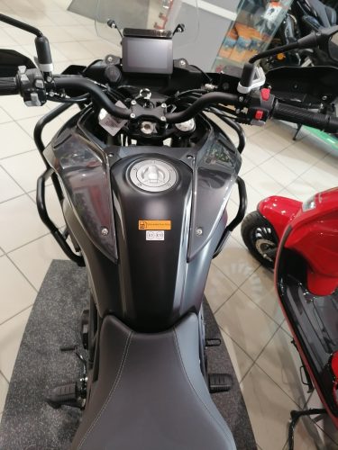 Bukócső Benelli TRK702 