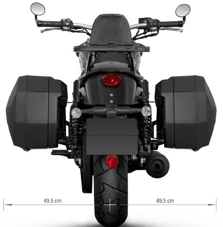 Oldaldoboz tartóváz Benda 