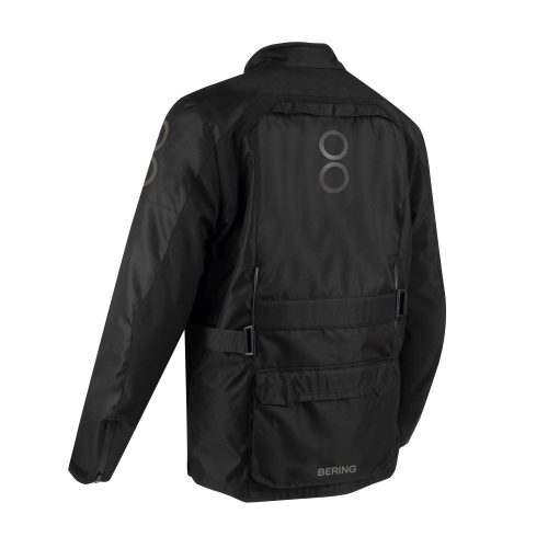 Kabát Bering Calgary fekete