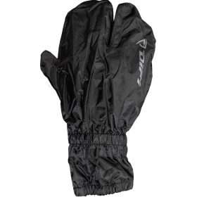 Difi Typhoon motoros esőkesztyű fekete