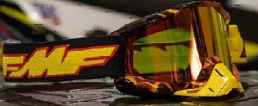 Szemüveg FMF PowerBomb Spark