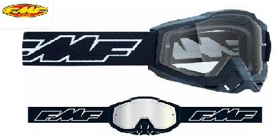 Szemüveg FMF PowerBomb OTG Rocket fekete