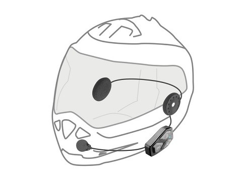 Bukósisak kommunikáció Interphone U-COM 3 