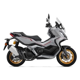 Keeway XDV125 EVO PRO 5E+, ABS
