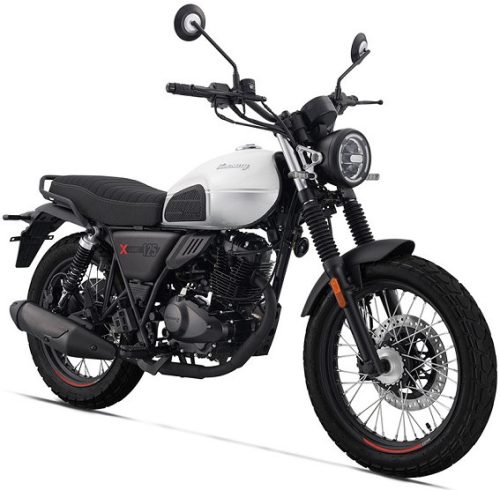 Keeway X-Light 125 E5+, CBS