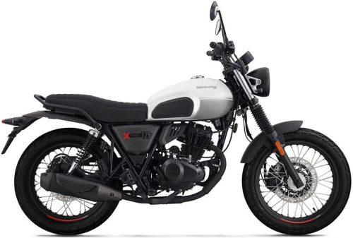 Keeway X-Light 125 E5+, CBS