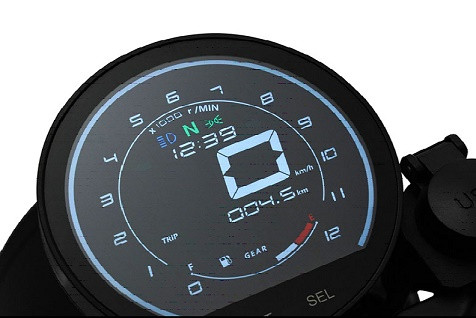 Keeway X-Light 125 E5+, CBS