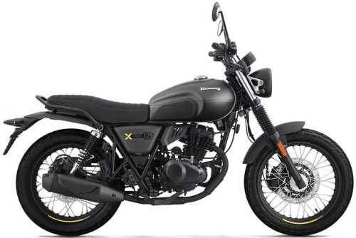 Keeway X-Light 125 E5+, CBS