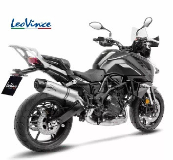 Kipufogó végdob Leovince Benelli 702/702X