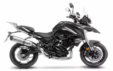 Kipufogó végdob Leovince Benelli 702/702X