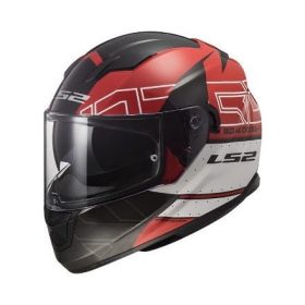 Bukósisak LS2 Stream Evo piros L'