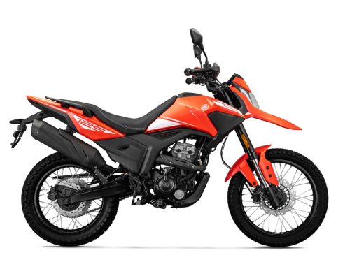 Morbidelli T125 Enduro