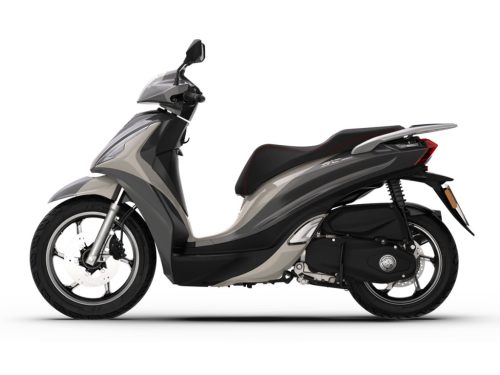 Morbidelli SC125 LX ABS