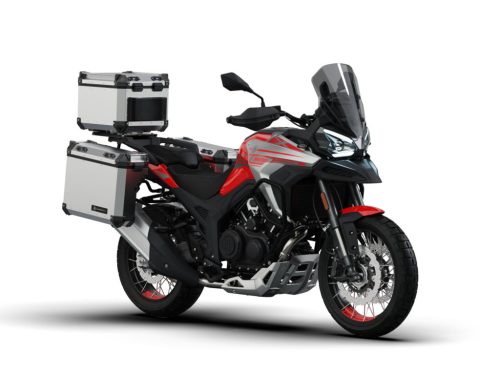 Morbidelli T1002VX 3 kofferrel