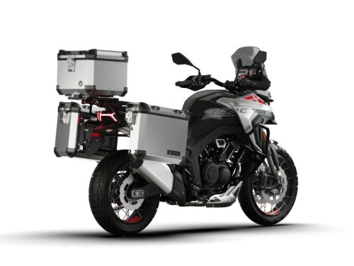 Morbidelli T1002VX 3 kofferrel