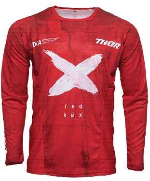 Motoros felső Thor Pulse HZRD Motocross Jersey L