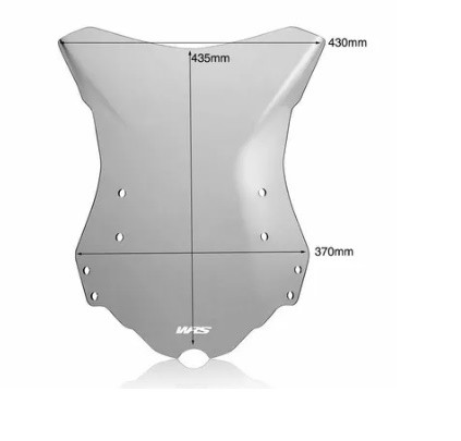 Szélvédő WRS WSCRN INTER TRK 502/X SMK